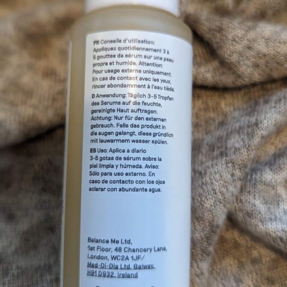 Balance Me Tri-Molecular Hyaluronic Plumping Serum - Picture 6 of 7